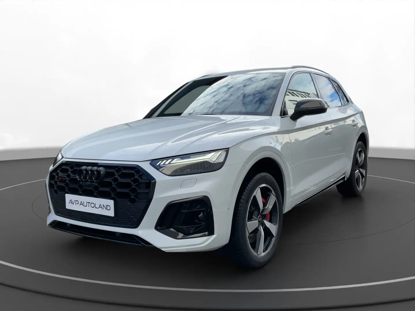 Audi SQ5 TDI quattro tiptronic | STANDH. | AHK | PANO Weiß - 2