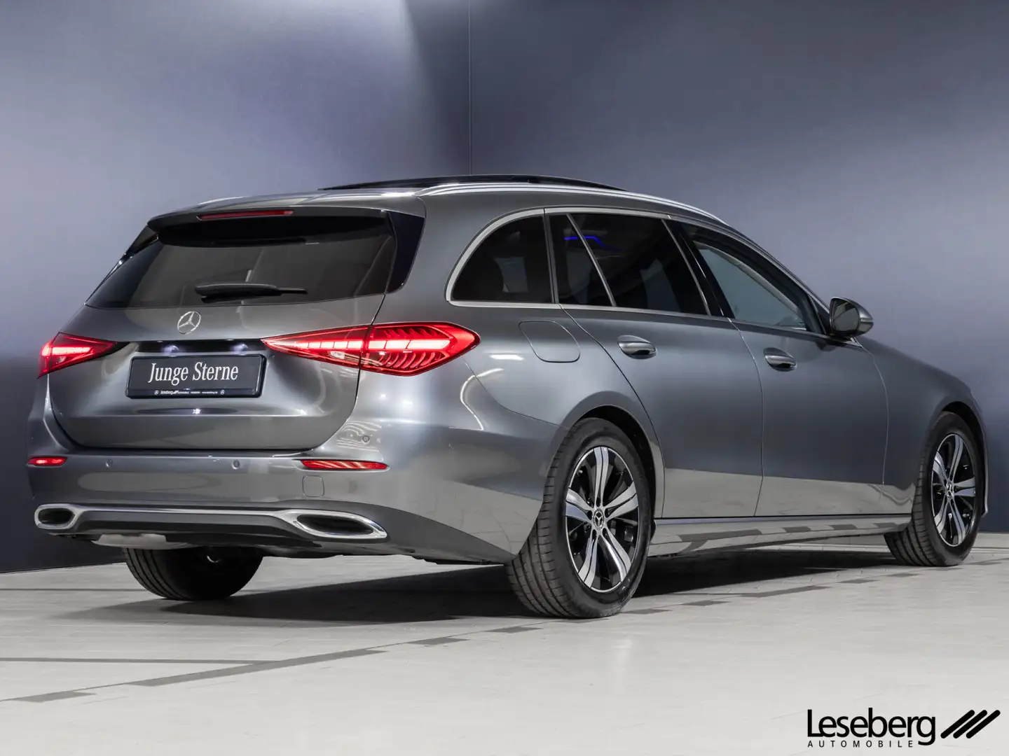 Mercedes-Benz C 180 C 180 T Avantgarde LED/Pano/ AHK/ Kamera/ Memory Grau - 2