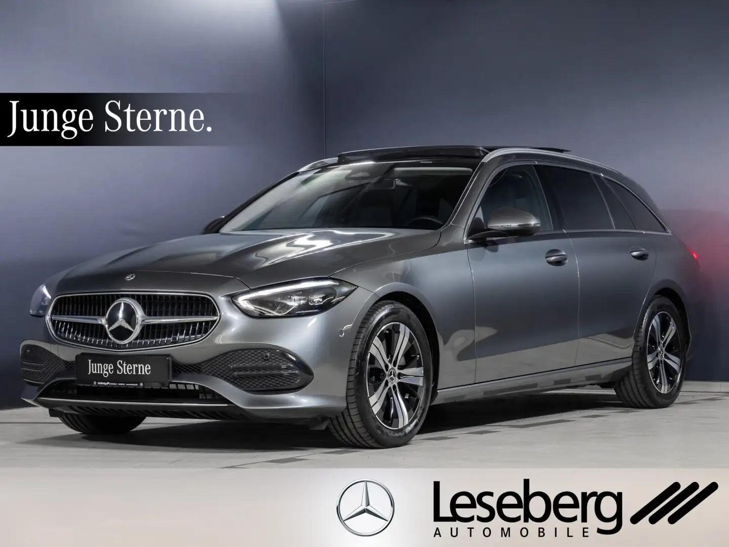 Mercedes-Benz C 180 C 180 T Avantgarde LED/Pano/ AHK/ Kamera/ Memory Grau - 1