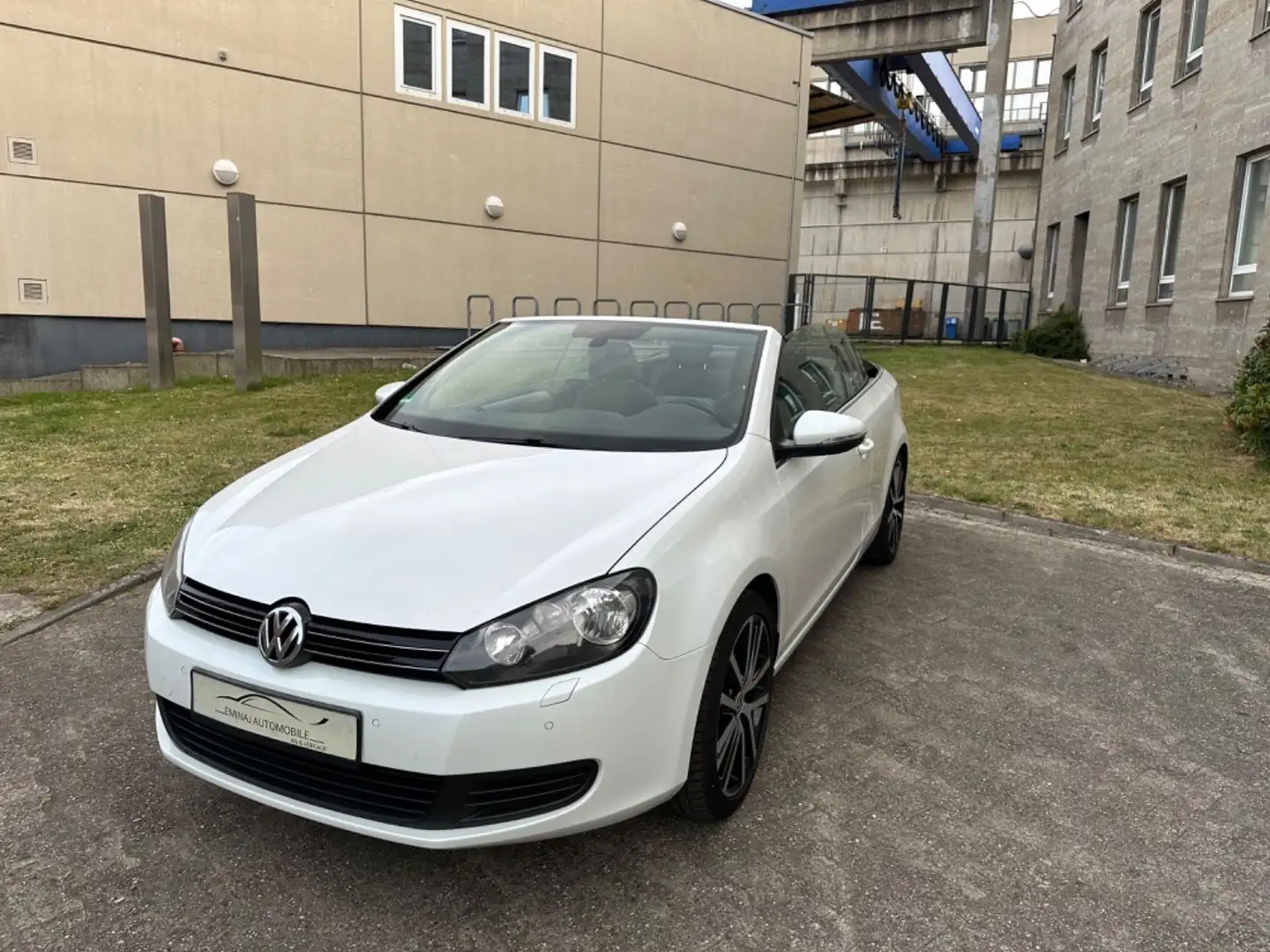 Volkswagen Golf VI Cabriolet Basis BMT MFL Alu Sitzheizung Blanco - 2