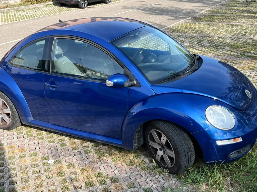 Volkswagen New Beetle 2007 из Европы — купить под ключ