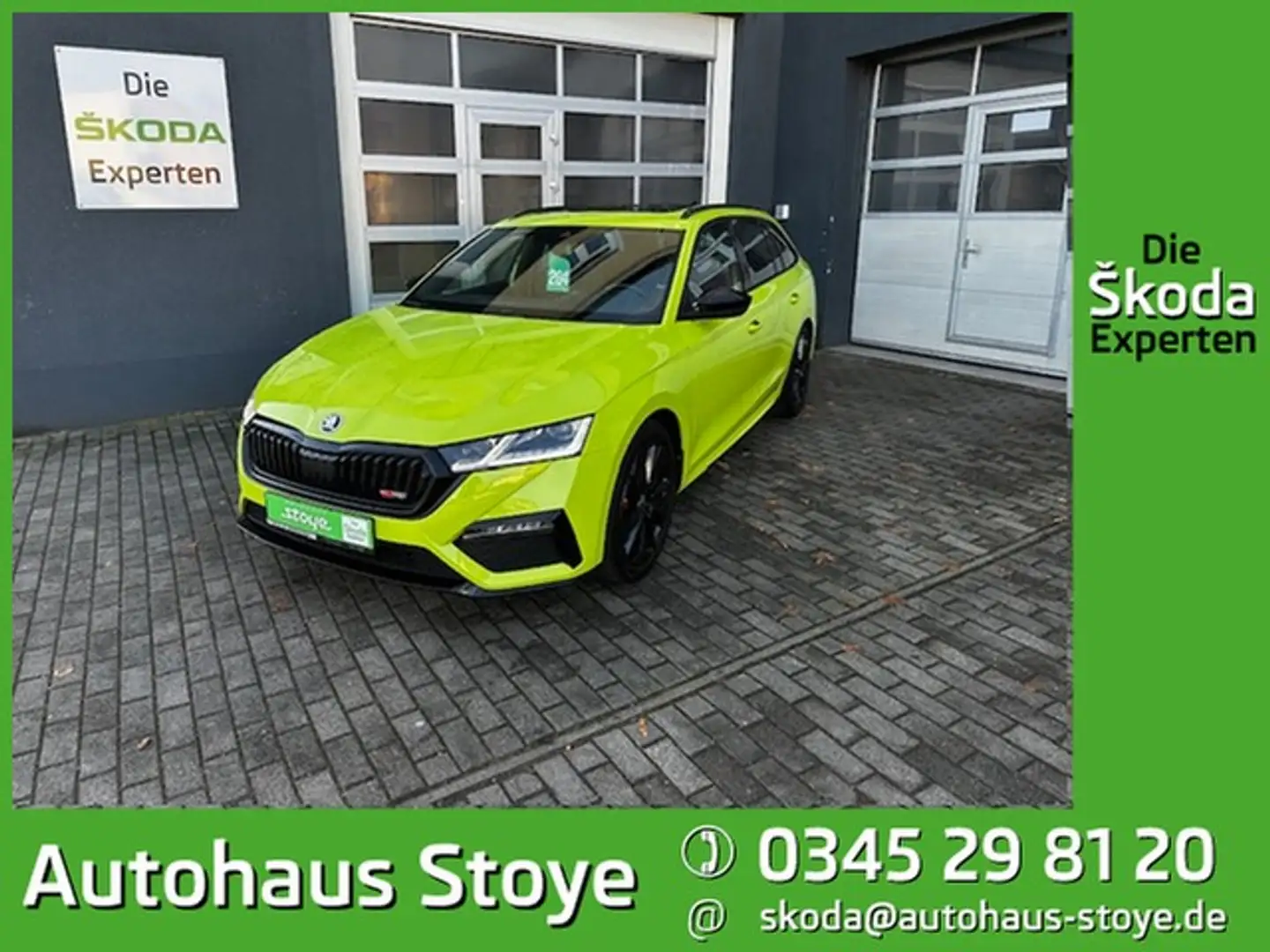 Skoda Octavia Combi RS MASSAGE;PANO;NAV;KAMERA Vert - 1