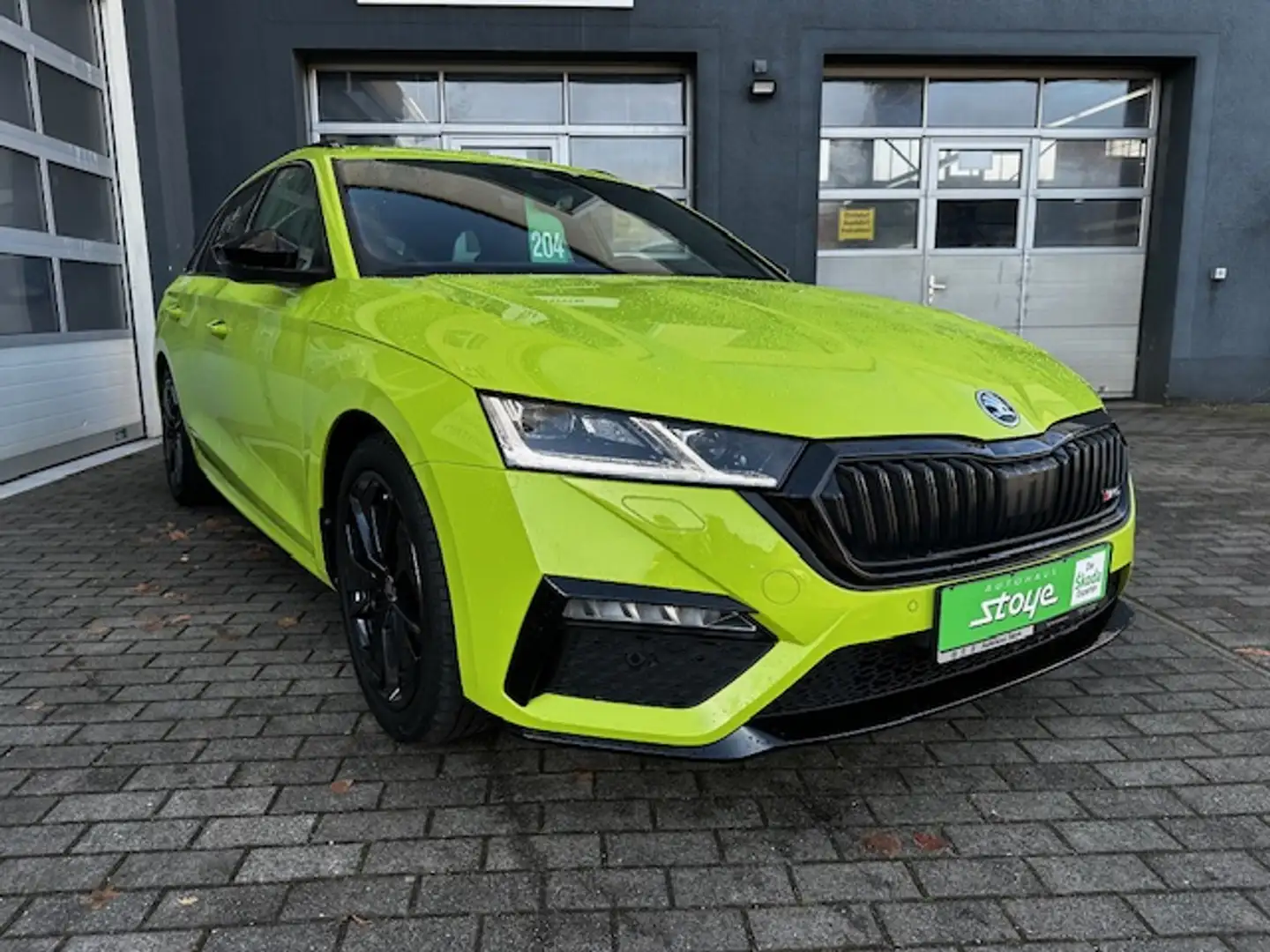 Skoda Octavia Combi RS MASSAGE;PANO;NAV;KAMERA Vert - 2