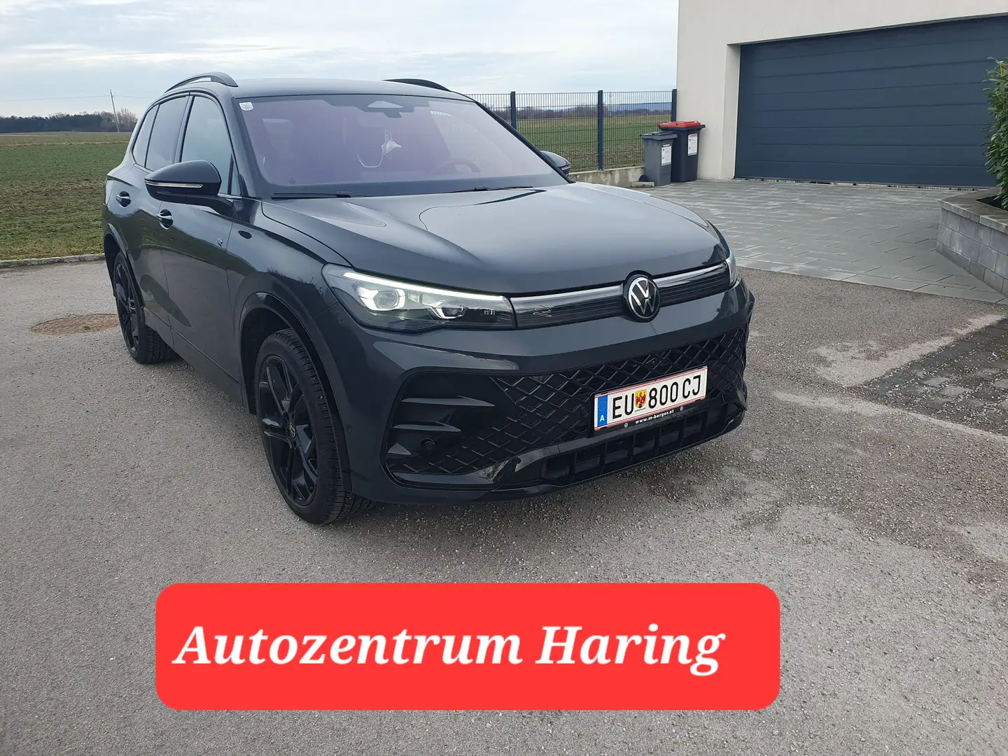 Volkswagen Tiguan Hybrid 200 KW R-Line LETZTE CHANCE! monatl. 399.- Grau - 1