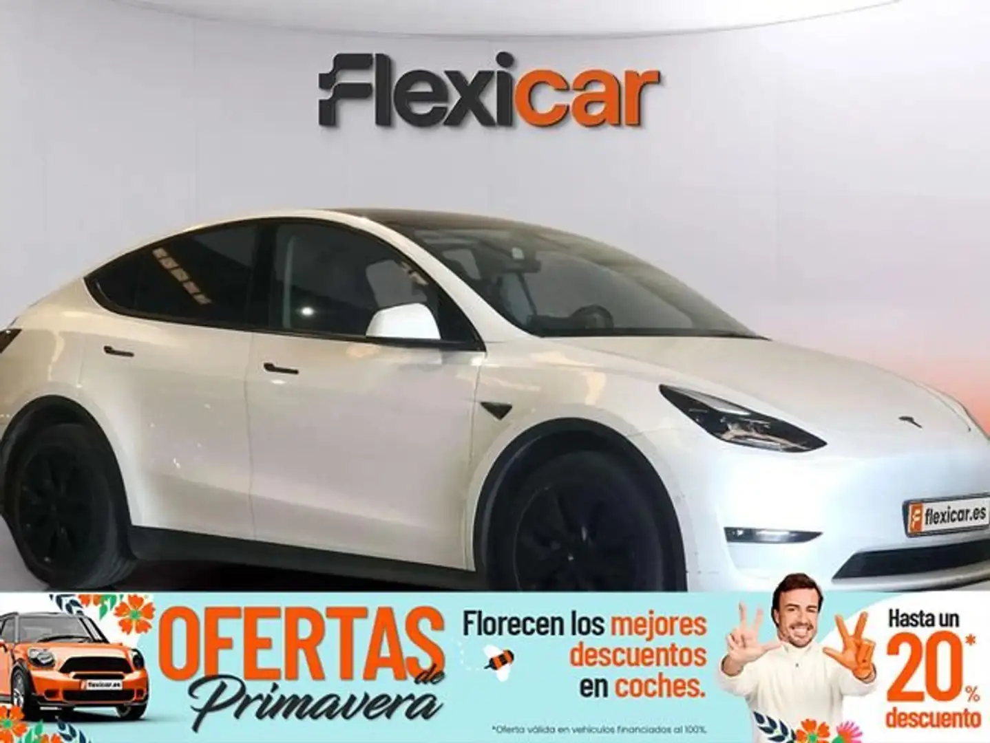 Tesla Model Y Performance 4WD Blanco - 1