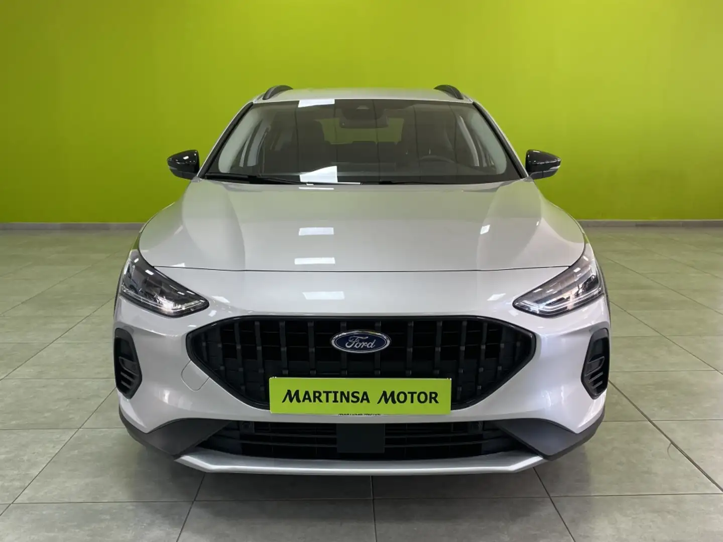 Ford Focus 1.0 Ecoboost MHEV Active 155 Aut. Gris - 2