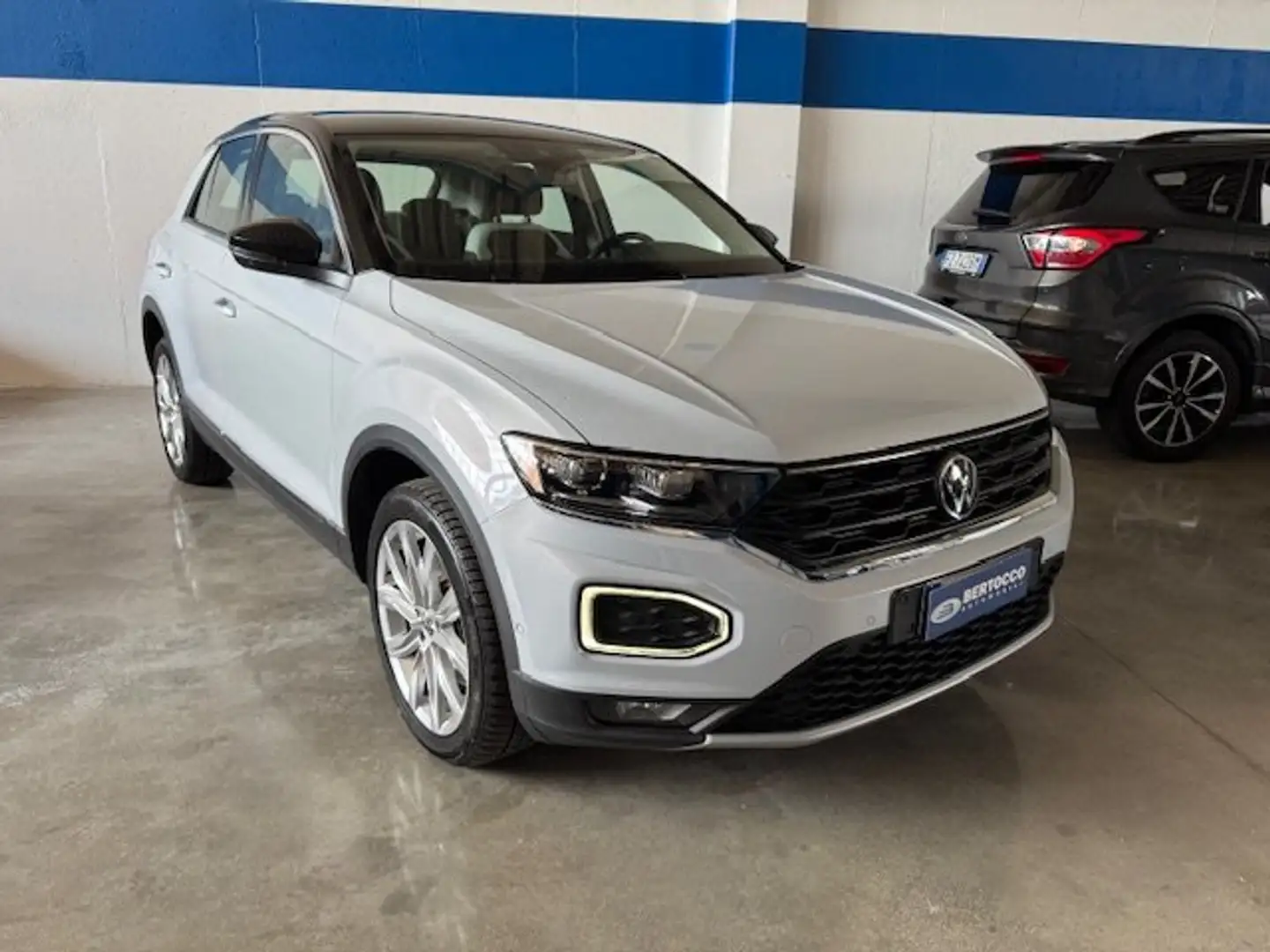 Volkswagen T-Roc 2.0 tdi Sport 4motion dsg Blanc - 1