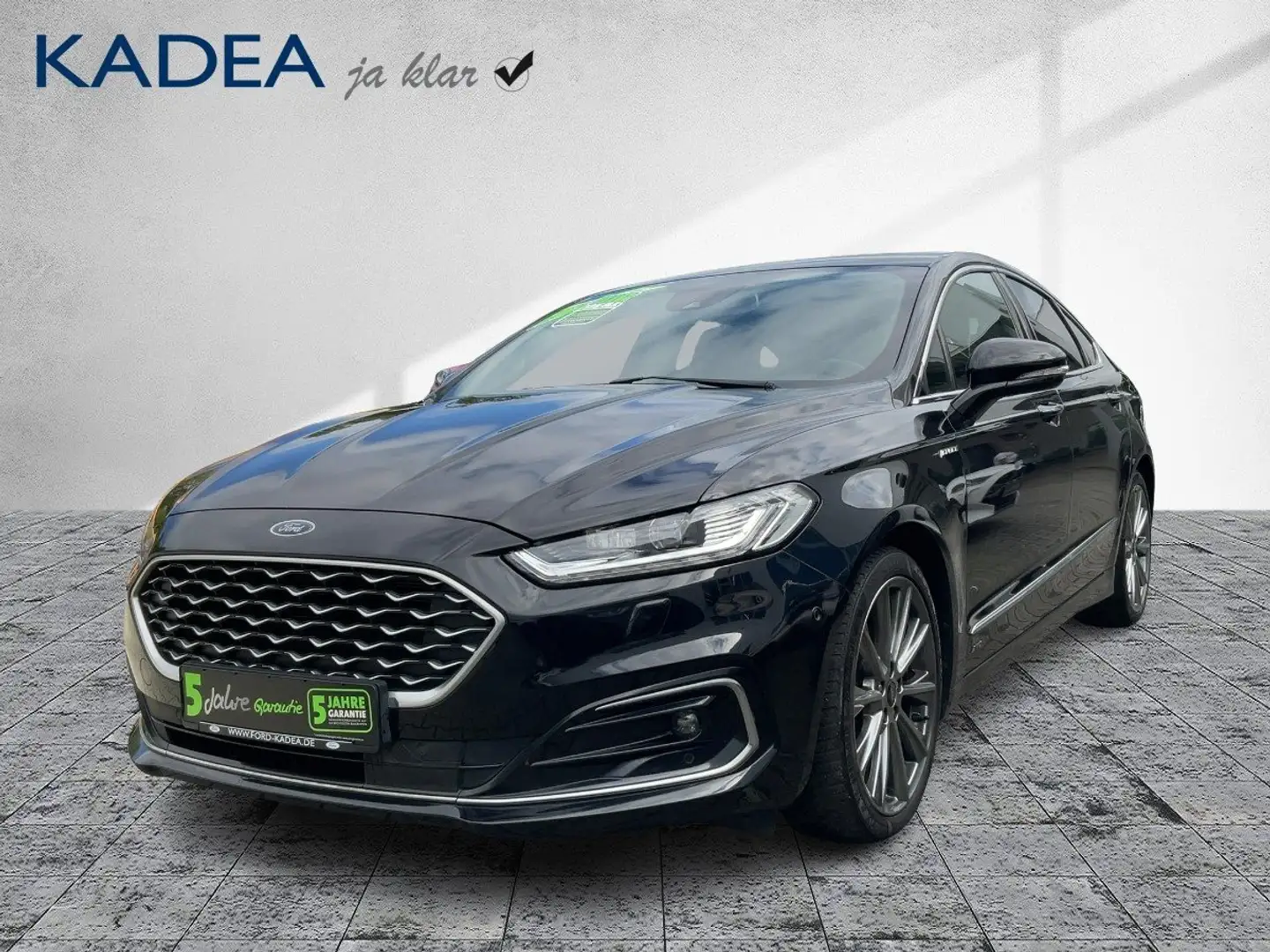 Ford Mondeo 2.0 EcoBlue Vignale ALLRAD*Sitzlüftung*ACC Чёрный - 2
