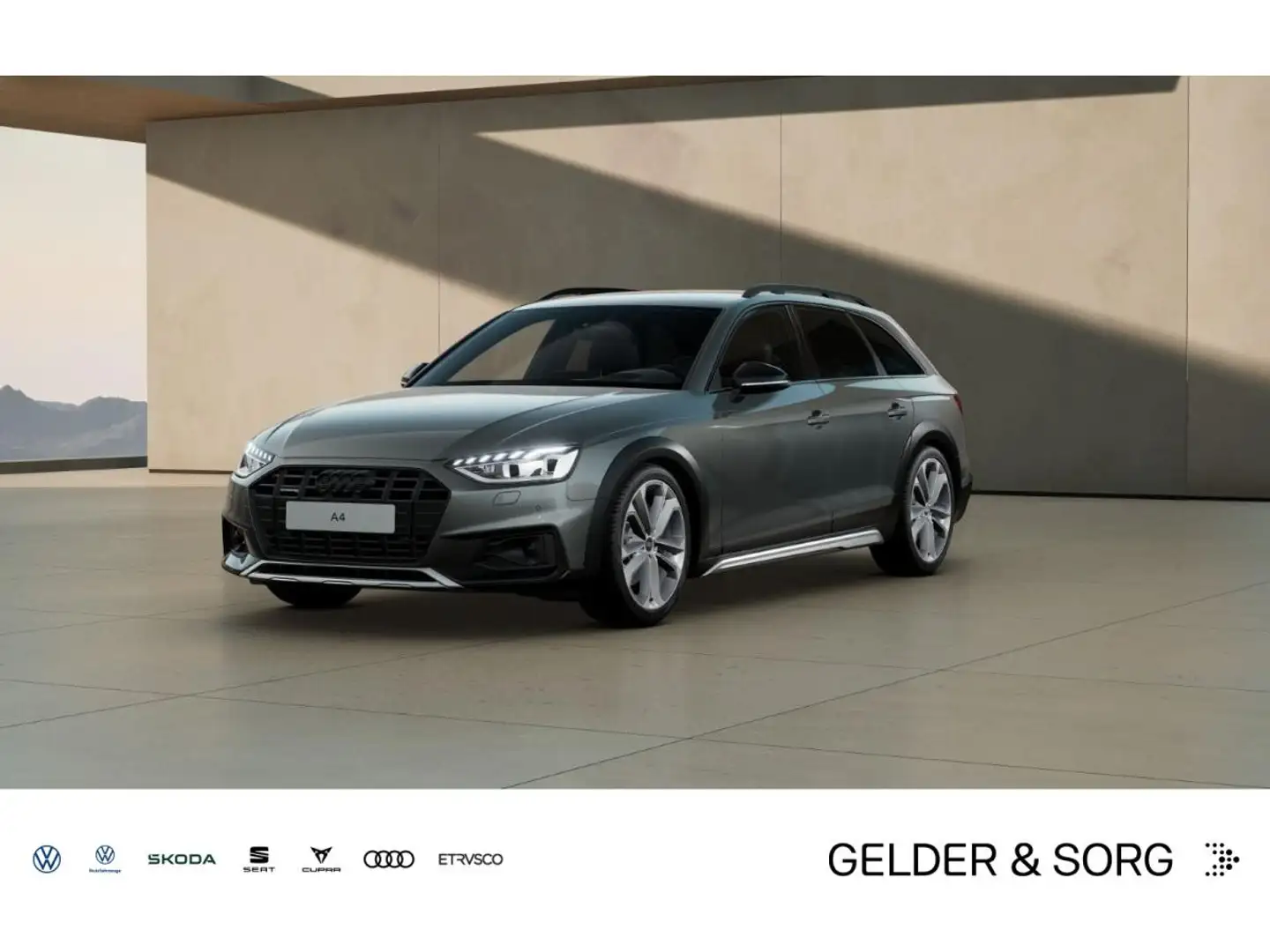 Audi A4 allroad 45 TFSI quattro AHK*Matrix*B&O*HuD Grau - 1
