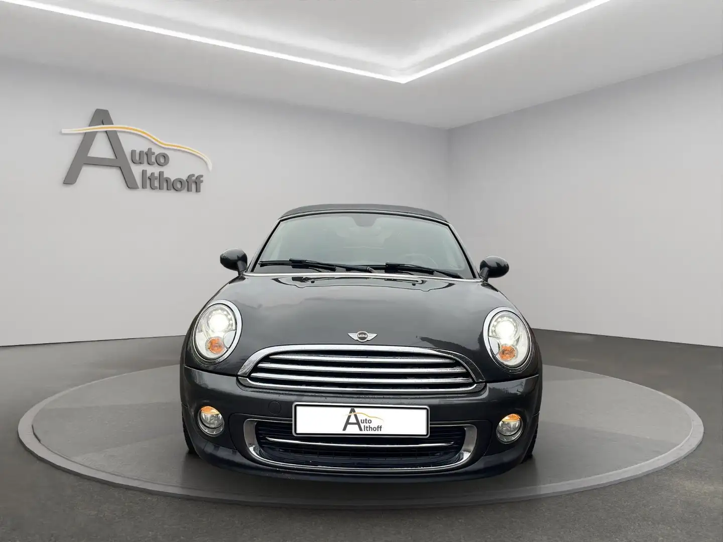 MINI Cooper Roadster Cooper 1.6 Roadster XEN CHILI SHZ PDC Gris - 2