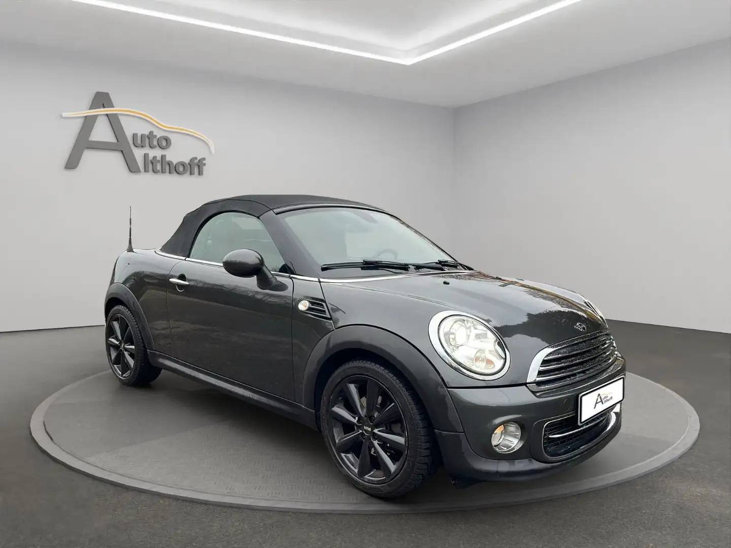 MINI Cooper Roadster Cooper 1.6 Roadster XEN CHILI SHZ PDC Gris - 1