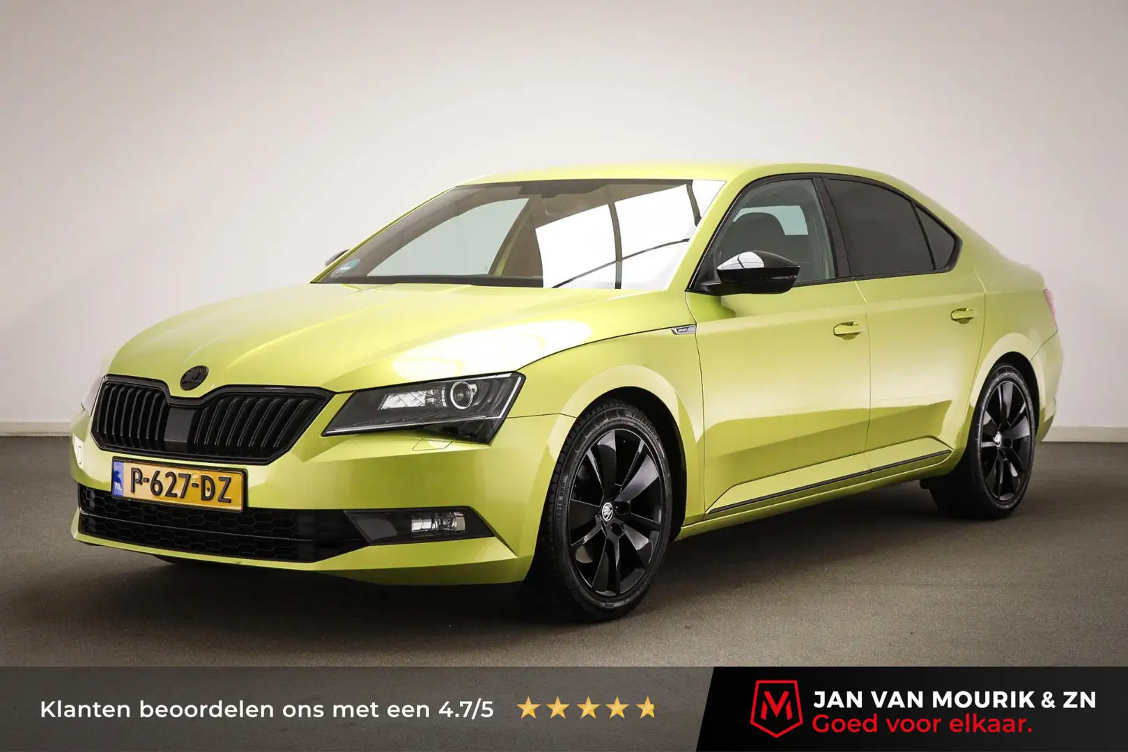 Skoda Superb 1.5 TSI ACT Sportline Business | UPGRADE BUSINESS Gelb - 1