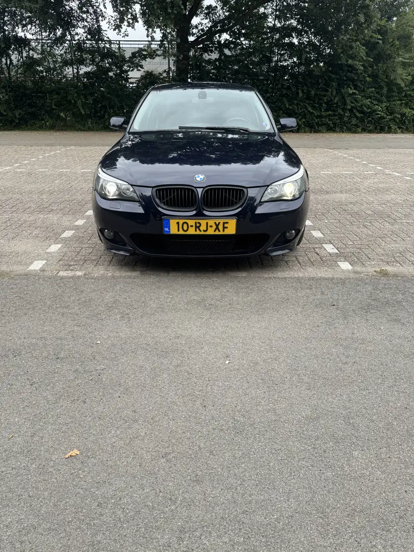BMW 523 523i Executive Blauw - 2
