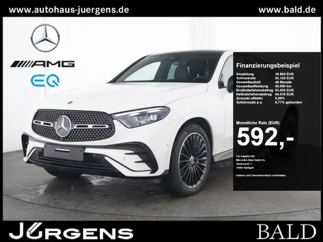 Mercedes-Benz GLC 300 d 4M Coupé AMG Sport/Pano/Burm/HUD/AHK