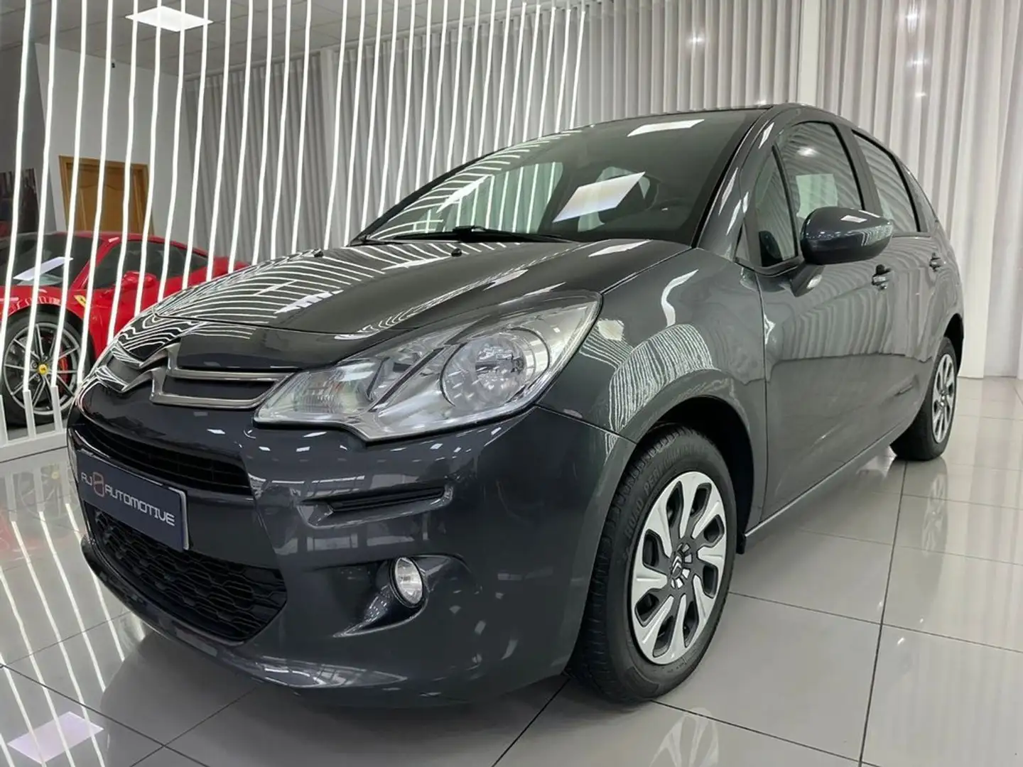 Citroen C3 1.6BlueHDi Live 75 Gris - 1