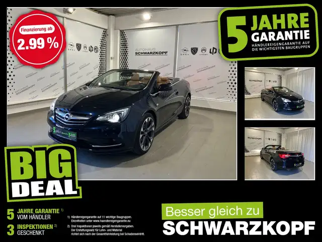 Opel Cascada Nappaleder+20''Alu+Navi+Rückfahrkamera