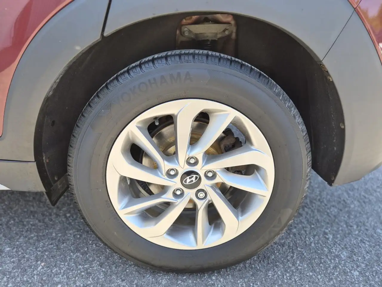 Hyundai TUCSON снимка Hyundai TUCSON