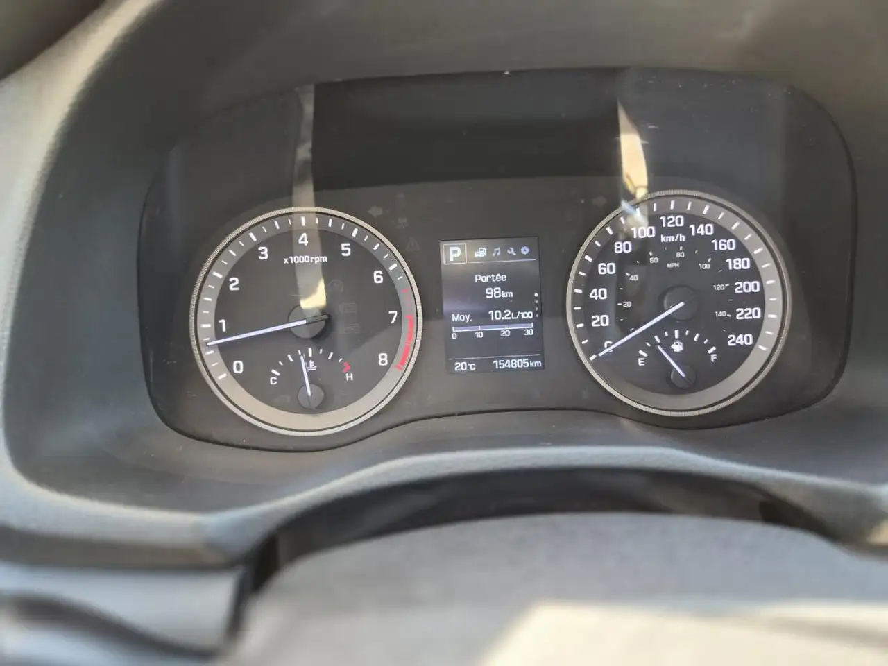 Hyundai TUCSON снимка Hyundai TUCSON