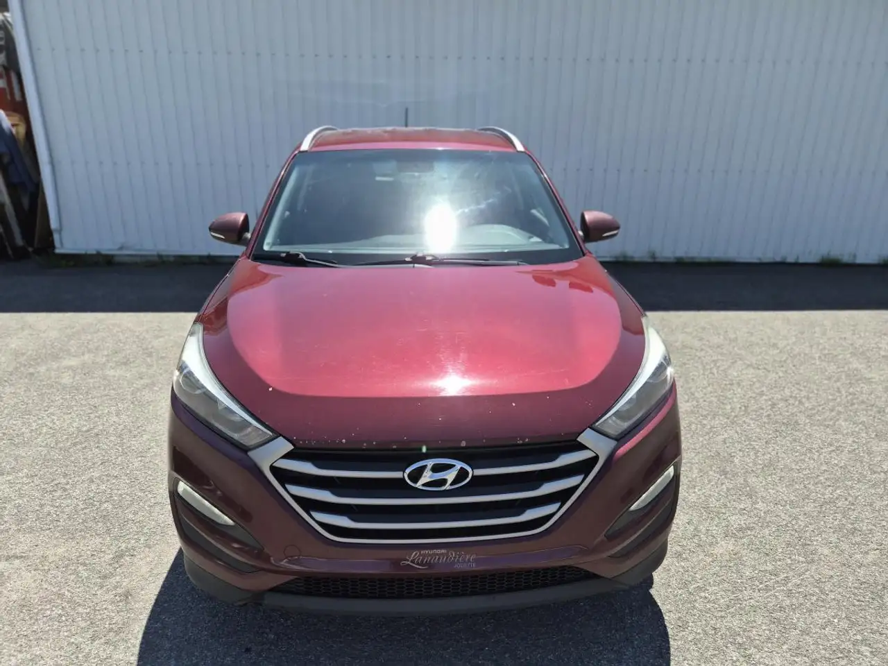 Hyundai TUCSON снимка Hyundai TUCSON
