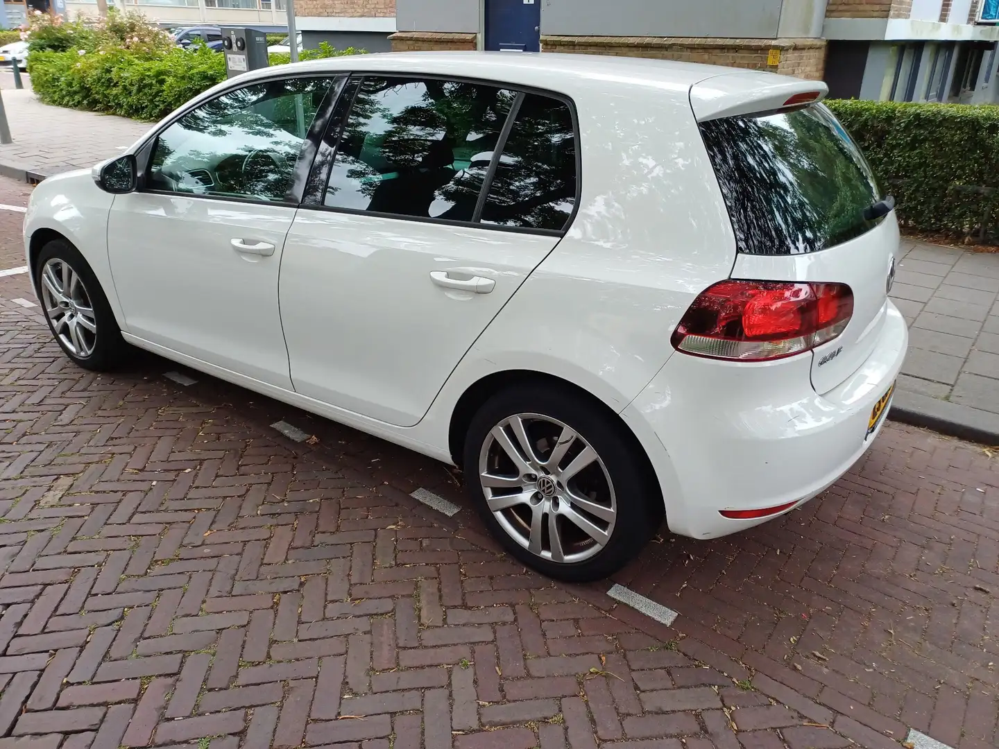 Volkswagen Golf golf 6 1.2 TSI Highl. BlueM (ketting) bj 2010 Wit - 1