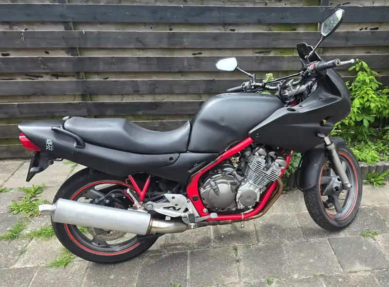 Yamaha YZ 500 - foto 2