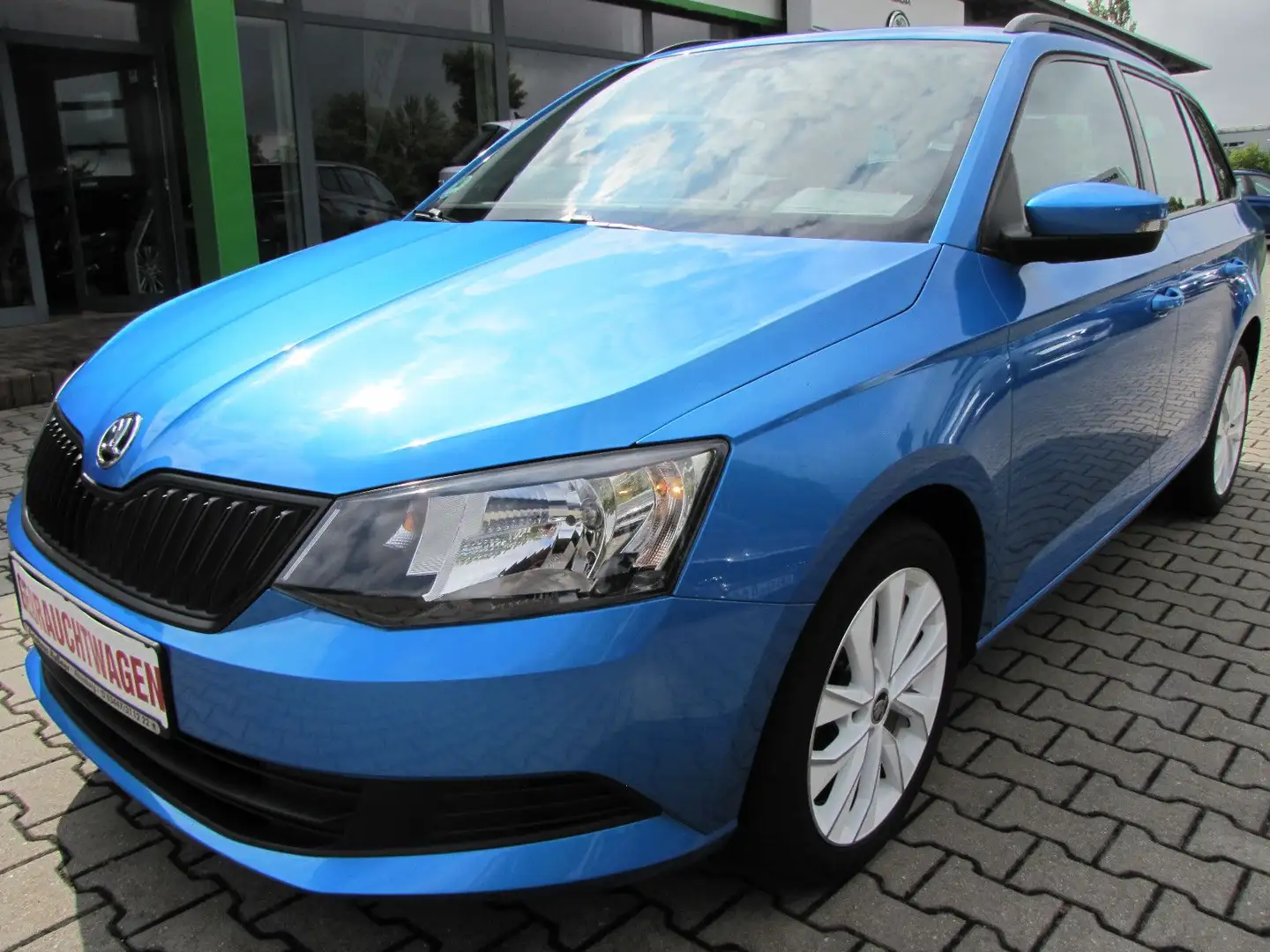 Skoda Fabia Combi Cool Plus Blau - 1