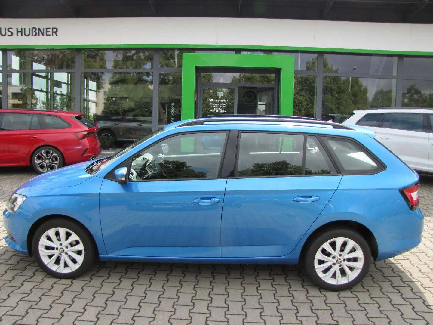 Skoda Fabia Combi Cool Plus Blau - 2