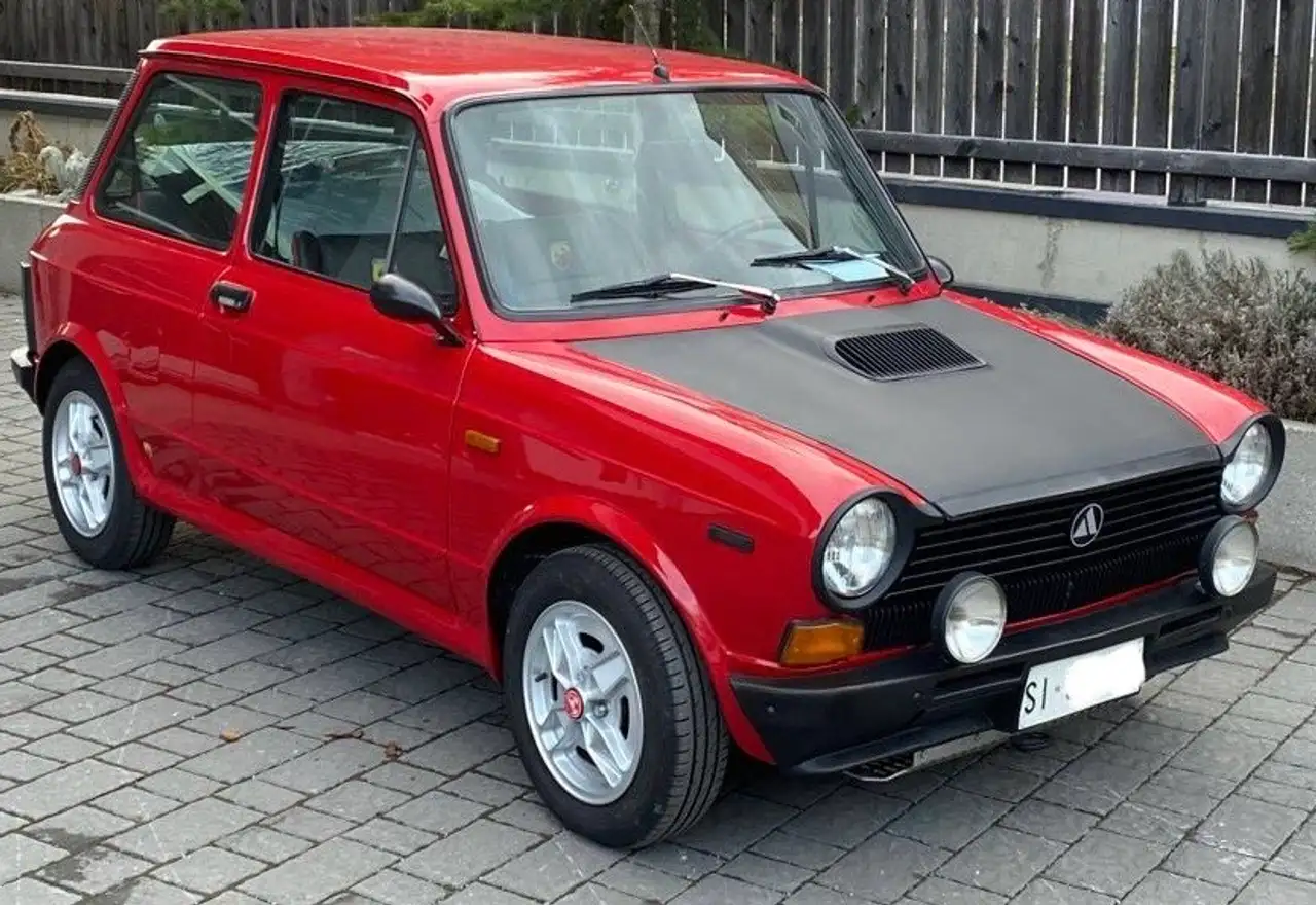 Autobianchi A 112 A112 1050 Abarth, foto 11