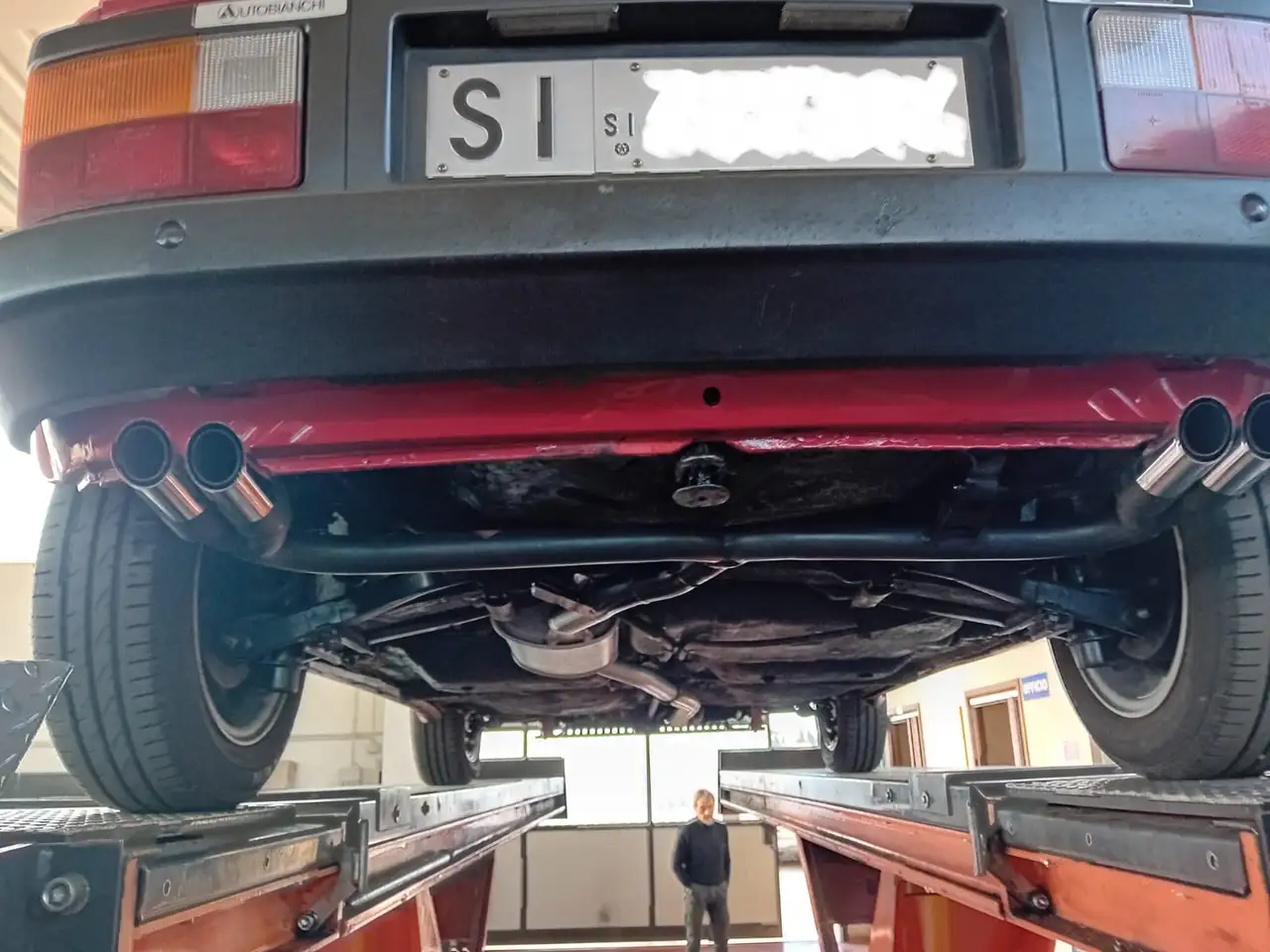 Autobianchi A 112 A112 1050 Abarth, foto 8