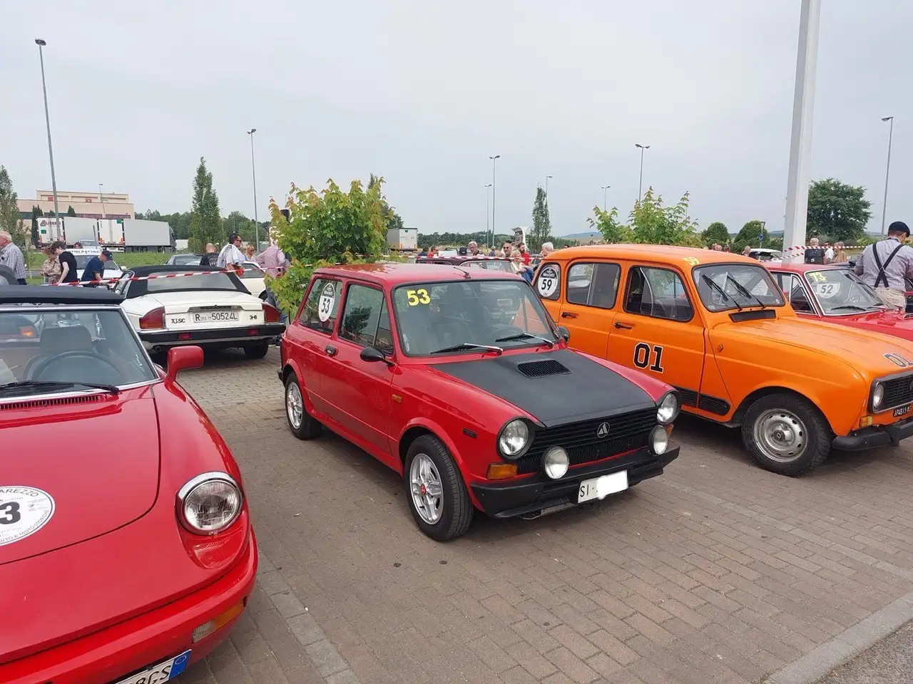 Autobianchi A 112 A112 1050 Abarth, foto 6