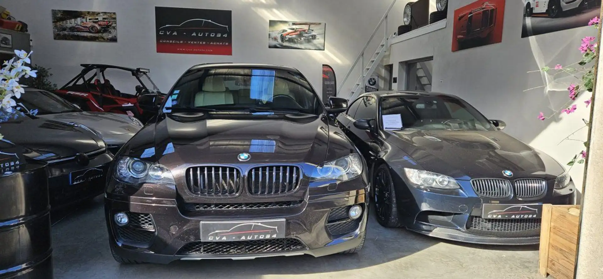BMW X6 50i V8 4.4L BI-TURBO 407CH INDIVIDUAL - 2