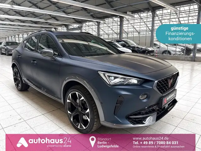 2022 Cupra Formentor in Blue for sale