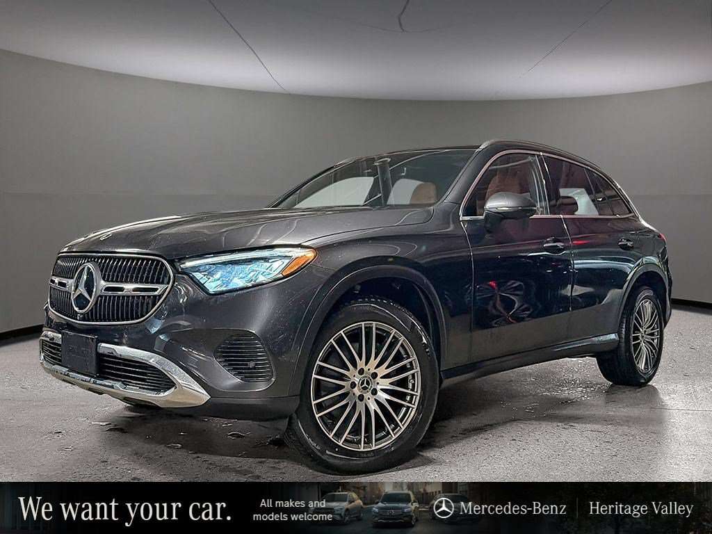 2026 Mercedes-Benz GLC Exclusive Trim | Pano Roof | DISTRONIC