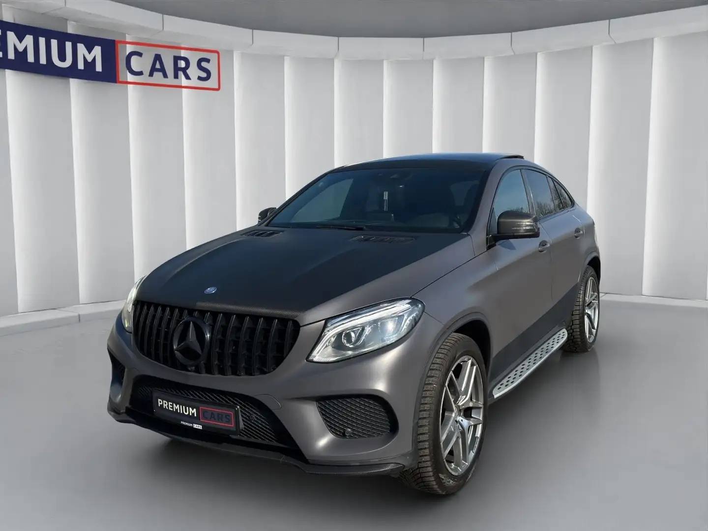 Mercedes-Benz GLE 350 d 4Matic Coupe Amg-Paket*Garantie*Finanz* Zwart - 1