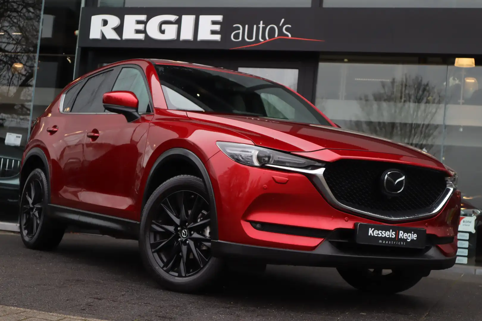Mazda CX-5 2.5 SkyActiv-G 194 Leer Led Navi HuD Bose Camera Rood - 1