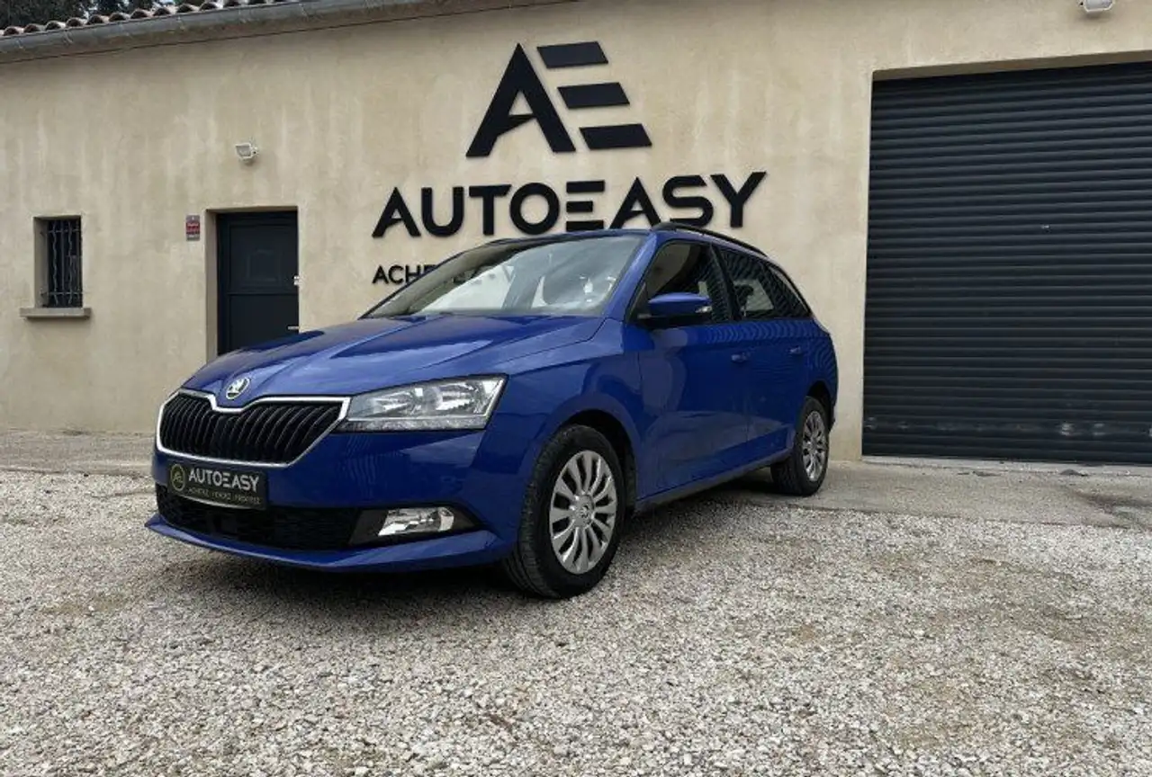 Skoda Fabia III 1.0 TSI 95ch Business