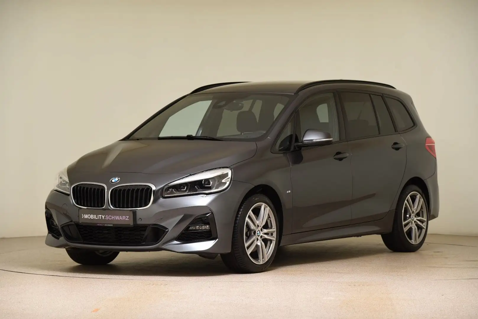 BMW 218 M Sport DriveAss AHK Navi Alarm Gris - 1
