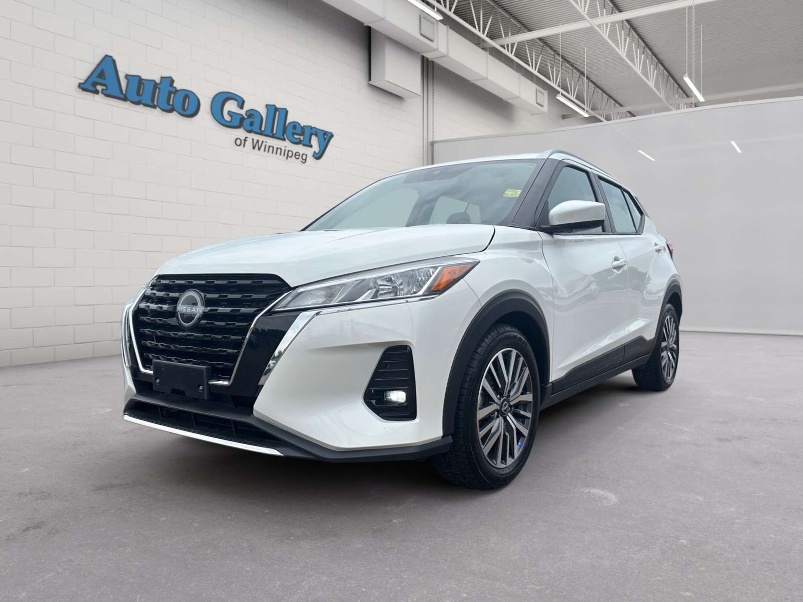 used 2024 Nissan Kicks car, priced at $20,318