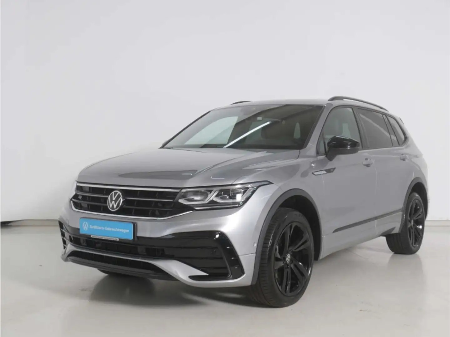 Volkswagen Tiguan Allspace 2.0 TDI 4Mot. R-Line DSG 7-Sitze Silber - 2