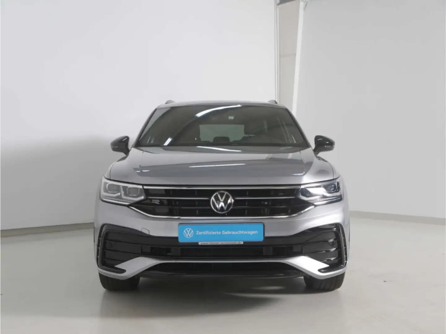 Volkswagen Tiguan Allspace 2.0 TDI 4Mot. R-Line DSG 7-Sitze Silber - 2