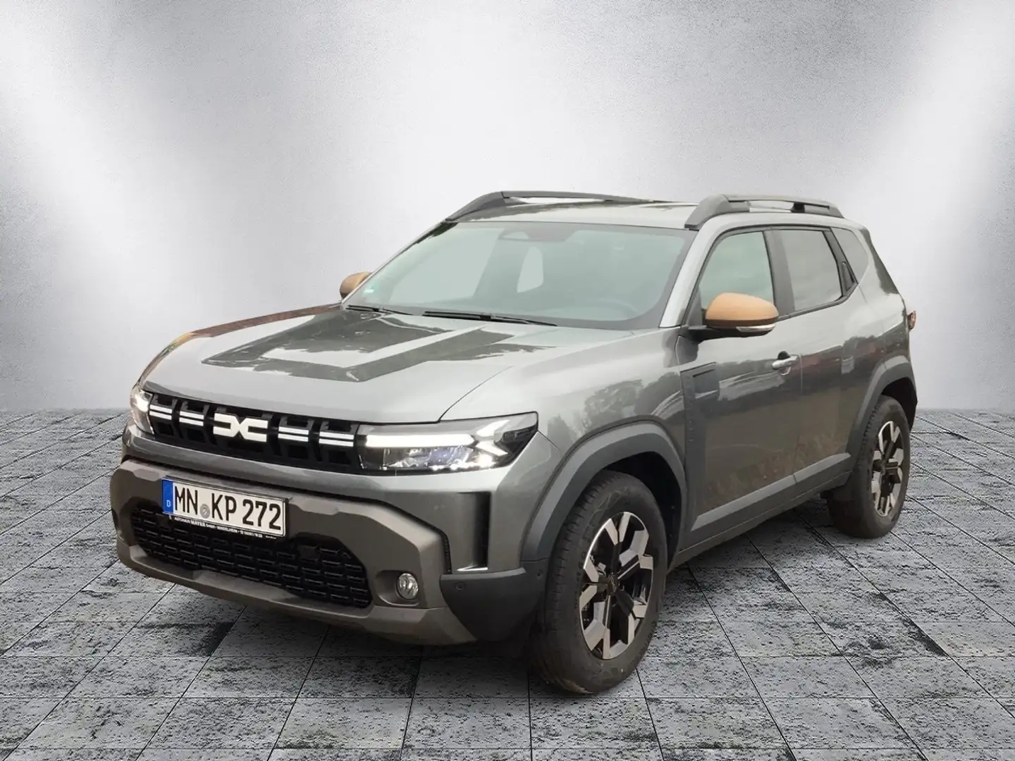 Dacia Duster III TCe 130 Extreme Gris - 1