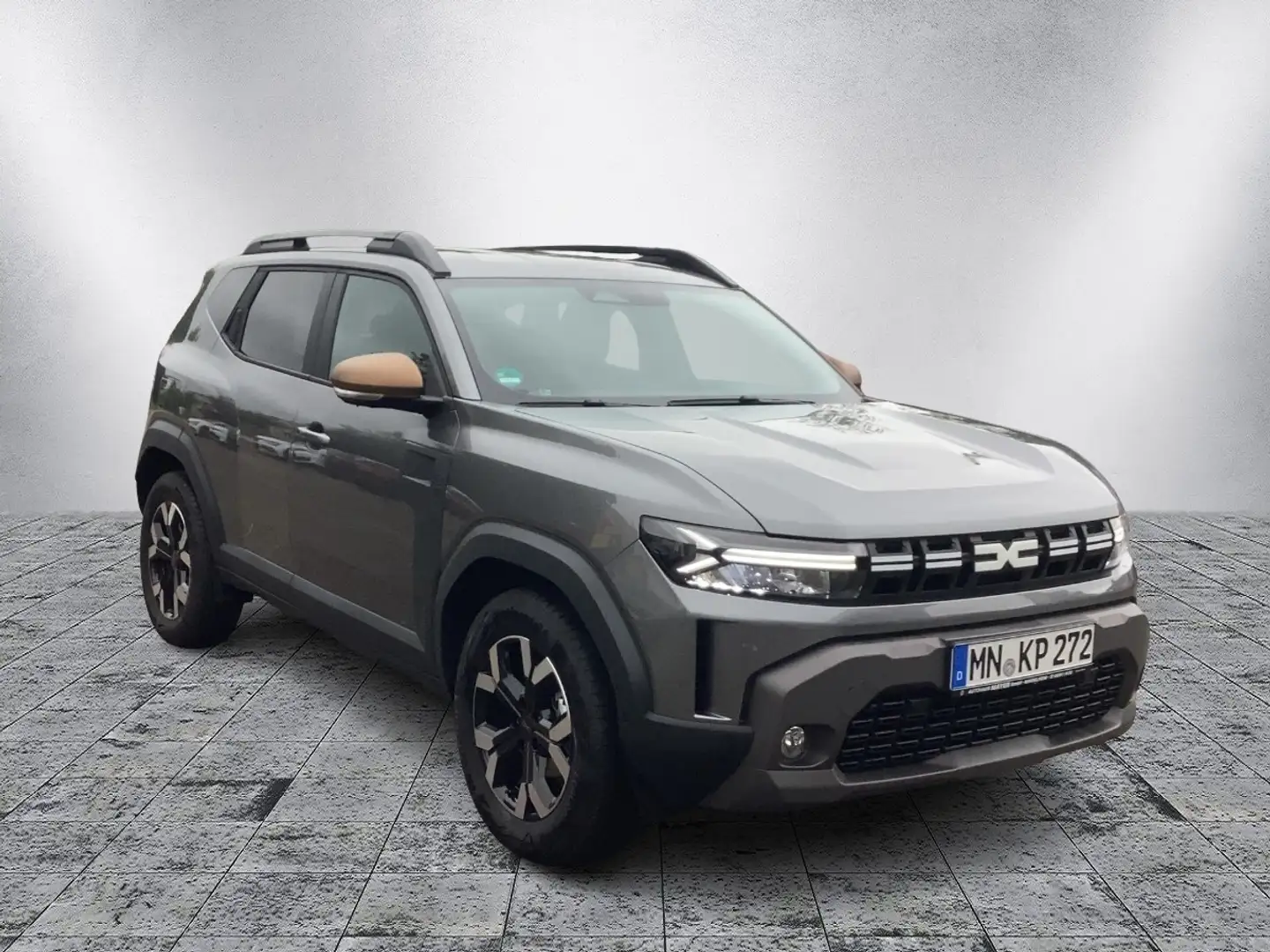 Dacia Duster III TCe 130 Extreme Gris - 2