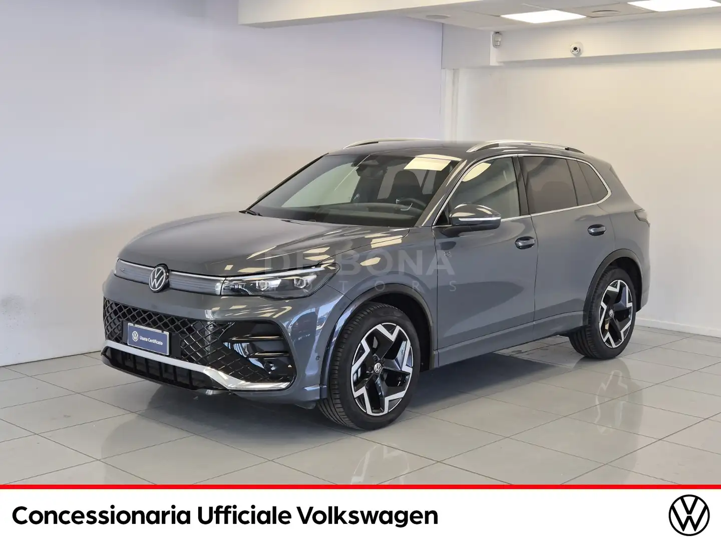 Volkswagen Tiguan 2.0 tdi r-line 150cv dsg Grijs - 1