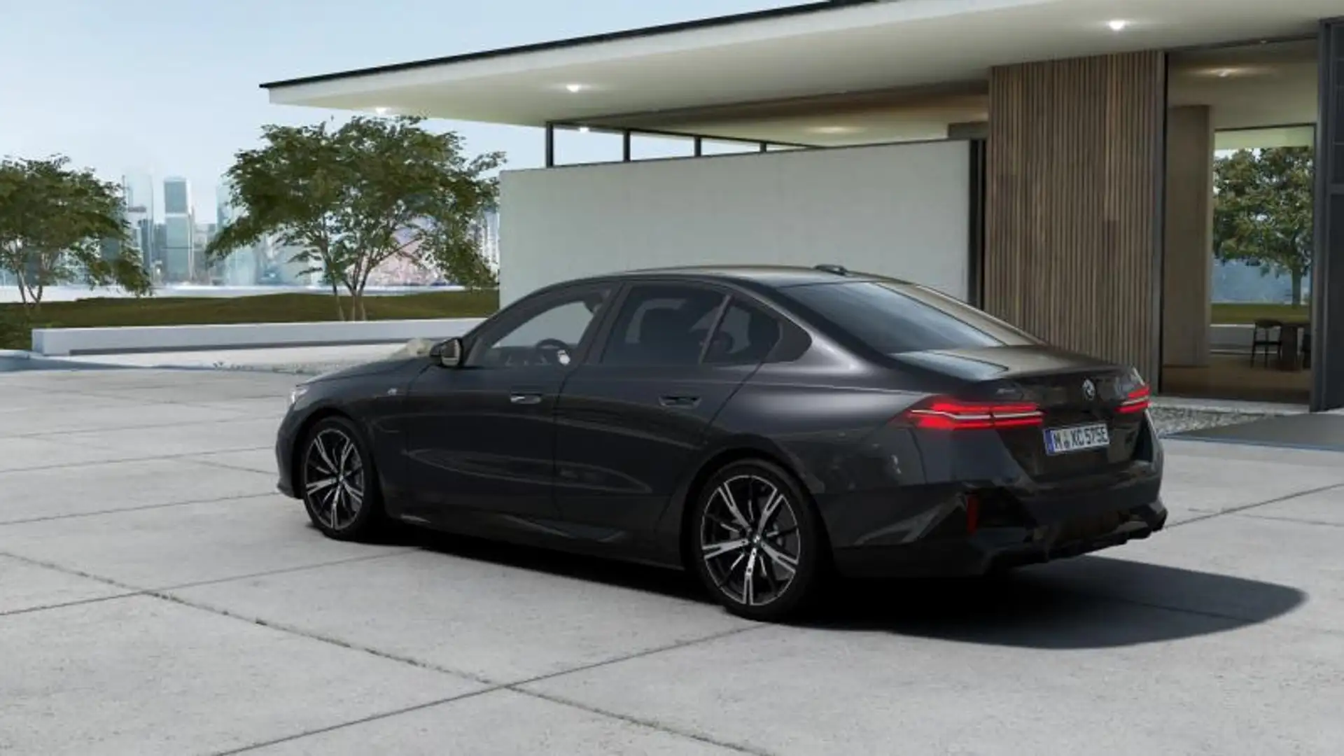 BMW 550 e xdrive MSport auto Gri - 2