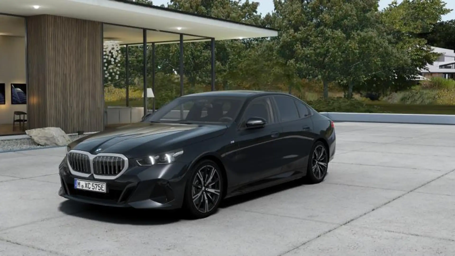 BMW 550 e xdrive MSport auto Gri - 1