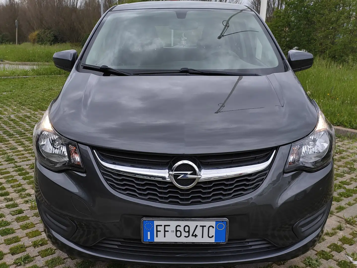 Opel Karl 1.0 Advance 75cv Grigio - 2