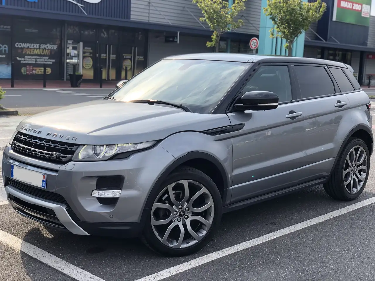 Land-rover Range Rover Evoque TD4 Dynamic