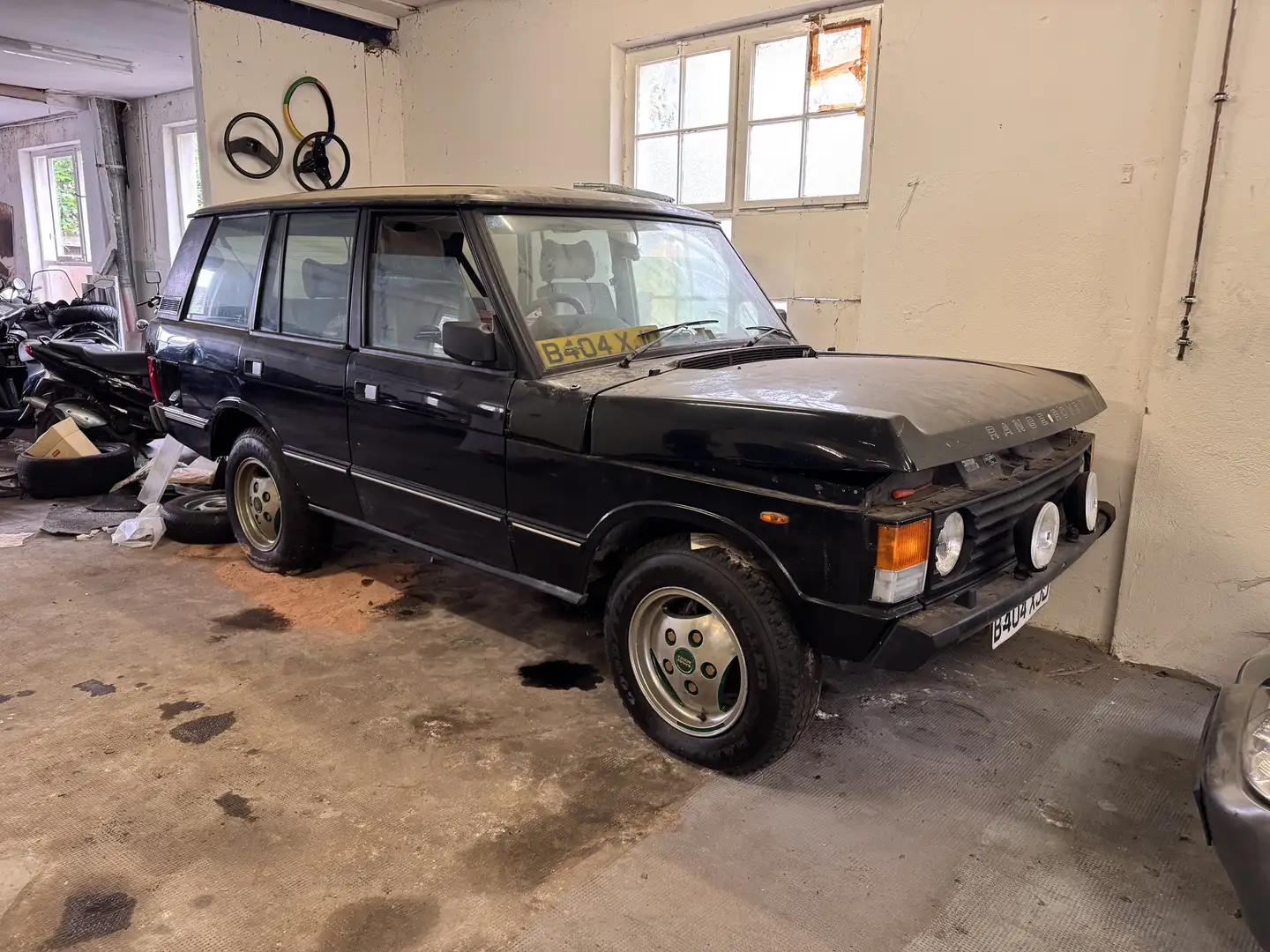 Land Rover Range Rover Rechtslenker mit Automatik - 1