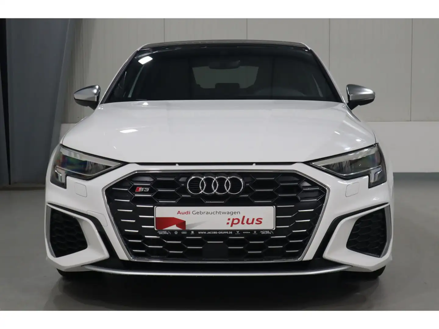 Audi S3 Sportback 2.0 TFSI quattro Pano*LED*PDC * Weiß - 2