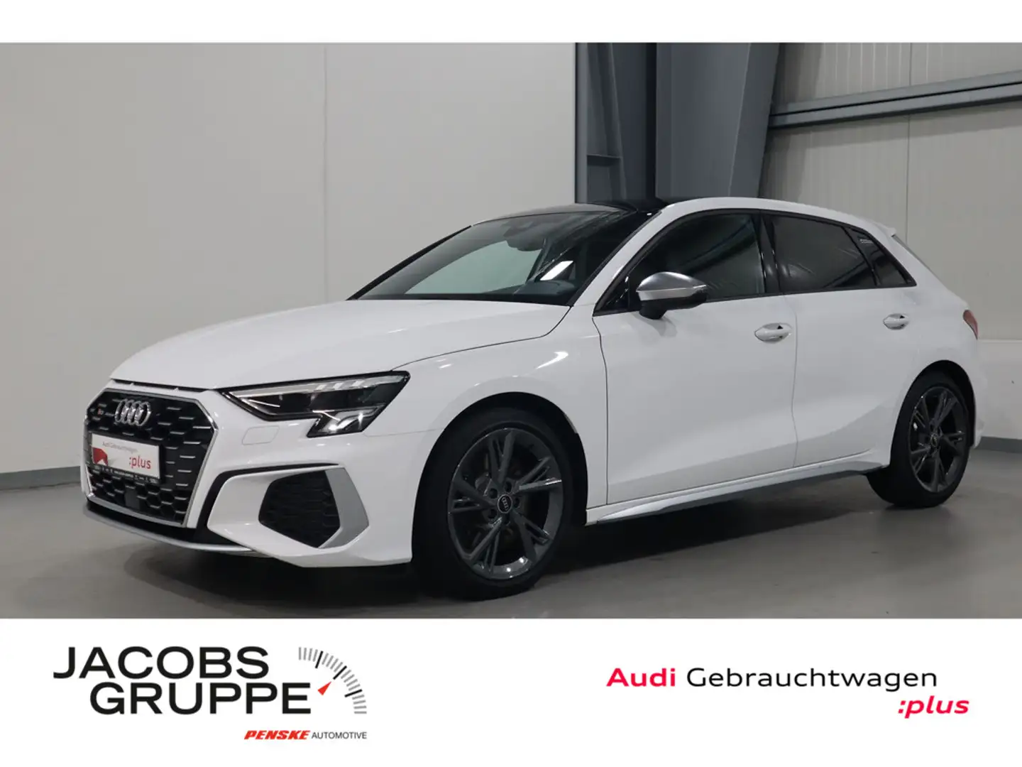 Audi S3 Sportback 2.0 TFSI quattro Pano*LED*PDC * Weiß - 1